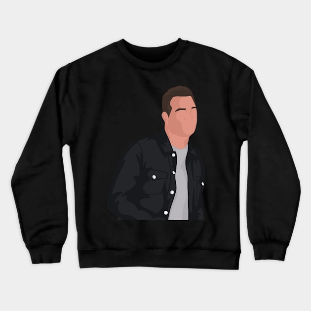 Judd Ryder | 911 LoneStar Crewneck Sweatshirt by icantdrawfaces